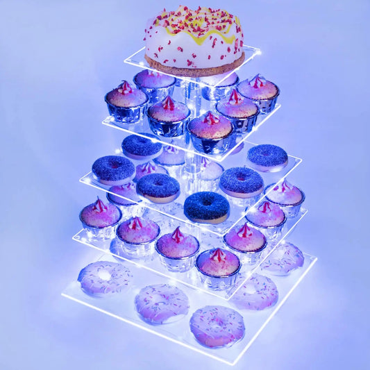 5 tier Cupcakes stand acrylic