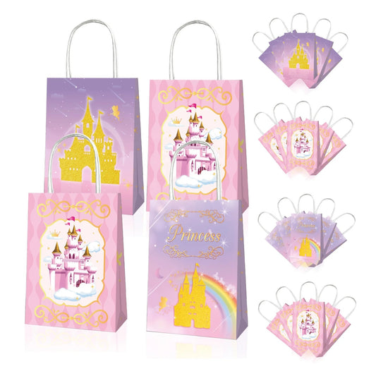12 pcs Princesses gift bag
