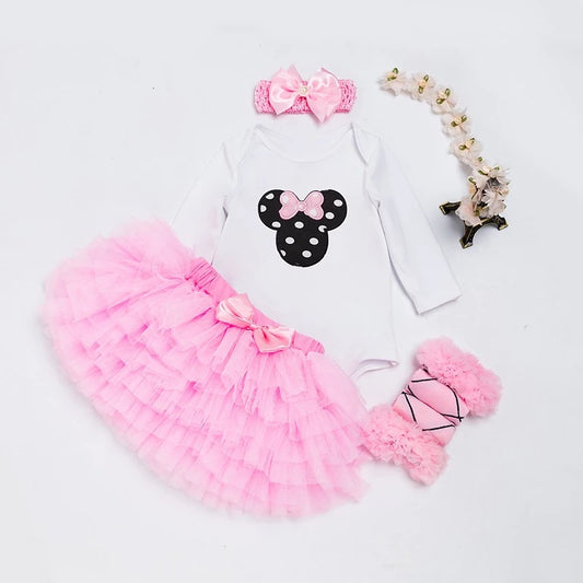 Minnie mouse Baby Outfit